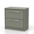 Delphi Lodge 800mm 2-Drawer Floor Standing Countertop Vanity Unit | Thumbnail Image