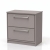Delphi Lodge 800mm 2-Drawer Floor Standing Countertop Vanity Unit | Thumbnail Image