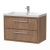 Delphi Lodge 800mm 2-Drawer Wall Hung Vanity Unit (inc Fireclay Basin) | Thumbnail Image