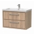 Delphi Lodge 800mm 2-Drawer Wall Hung Vanity Unit (inc Fireclay Basin) | Thumbnail Image