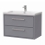 Delphi Lodge 800mm 2-Drawer Wall Hung Vanity Unit (inc Fireclay Basin) | Thumbnail Image