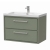 Delphi Lodge 800mm 2-Drawer Wall Hung Vanity Unit (inc Fireclay Basin) | Thumbnail Image