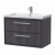 Delphi Lodge 800mm 2-Drawer Wall Hung Vanity Unit (inc Fireclay Basin) | Thumbnail Image