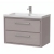 Delphi Lodge 800mm 2-Drawer Wall Hung Vanity Unit (inc Fireclay Basin) | Thumbnail Image