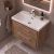 Delphi Lodge 800mm 2-Drawer Wall Hung Vanity Unit (inc Ceramic Basin) | Thumbnail Image
