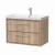 Delphi Lodge 800mm 2-Drawer Wall Hung Vanity Unit (inc Ceramic Basin) | Thumbnail Image