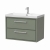 Delphi Lodge 800mm 2-Drawer Wall Hung Vanity Unit (inc Ceramic Basin) | Thumbnail Image