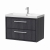 Delphi Lodge 800mm 2-Drawer Wall Hung Vanity Unit (inc Ceramic Basin) | Thumbnail Image