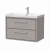 Delphi Lodge 800mm 2-Drawer Wall Hung Vanity Unit (inc Ceramic Basin) | Thumbnail Image
