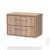 Delphi Lodge 800mm 2-Drawer Wall Hung Countertop Vanity Unit | Thumbnail Image