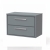 Delphi Lodge 800mm 2-Drawer Wall Hung Countertop Vanity Unit | Thumbnail Image