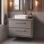 Delphi Lodge 800mm 2-Drawer Wall Hung Countertop Vanity Unit | Thumbnail Image