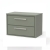 Delphi Lodge 800mm 2-Drawer Wall Hung Countertop Vanity Unit | Thumbnail Image
