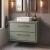 Delphi Lodge 800mm 2-Drawer Wall Hung Countertop Vanity Unit | Thumbnail Image