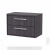Delphi Lodge 800mm 2-Drawer Wall Hung Countertop Vanity Unit | Thumbnail Image