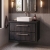 Delphi Lodge 800mm 2-Drawer Wall Hung Countertop Vanity Unit | Thumbnail Image
