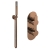 Delphi Loop Brushed Bronze Dual Concealed Shower Set with Handset and Bracket | Thumbnail Image