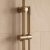 Delphi Loop Brushed Brass Dual Concealed Shower Set with Slide Rail Kit | Thumbnail Image