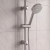 Delphi Loop Chrome Dual Concealed Shower Set with Slide Rail Kit | Thumbnail Image