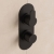 Delphi Loop Black Dual Concealed Shower Set with Fixed Head | Thumbnail Image