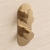 Delphi Loop Brushed Brass Dual Concealed Shower Set with Handset and Bracket | Thumbnail Image