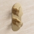 Delphi Loop Brushed Brass Dual Concealed Shower Set with Fixed Head | Thumbnail Image