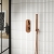 Delphi Loop Brushed Bronze Dual Concealed Shower Set with Handset and Bracket