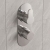 Delphi Loop Chrome Dual Concealed Shower Set with Fixed Head and Handset | Thumbnail Image