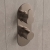 Delphi Loop Brushed Pewter Dual Concealed Shower Set with Handset and Bracket | Thumbnail Image