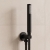 Delphi Loop Black Dual Concealed Shower Set with Handset and Bracket | Thumbnail Image