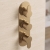 Delphi Loop Brushed Brass Triple Concealed Shower Set with Fixed Head and Handset | Thumbnail Image