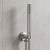 Delphi Loop Chrome Dual Concealed Shower Set with Fixed Head and Handset | Thumbnail Image