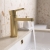 Delphi Loop Brushed Brass Mono Basin Mixer Tap (inc Press Top Waste) | Thumbnail Image