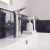 Delphi Loop Chrome Mono Basin Mixer Tap (inc Press Top Waste) | Thumbnail Image