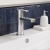 Delphi Loop Chrome Mono Basin Mixer Tap (inc Press Top Waste) | Thumbnail Image
