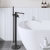Delphi Loop Matt Black Freestanding Bath Shower Mixer Tap (inc Kit) | Thumbnail Image