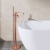 Delphi Loop Brushed Bronze Freestanding Bath Shower Mixer Tap (inc Kit) | Thumbnail Image