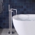 Delphi Loop Chrome Freestanding Bath Shower Mixer Tap (inc Kit) | Thumbnail Image