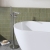 Delphi Loop Brushed Pewter Freestanding Bath Shower Mixer Tap (inc Kit) | Thumbnail Image