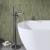 Delphi Loop Brushed Pewter Freestanding Bath Shower Mixer Tap (inc Kit) | Thumbnail Image