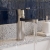 Delphi Loop Chrome Eco Mono Basin Mixer Tap (inc Press Top Waste) | Thumbnail Image