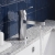 Delphi Loop Chrome Mini Mono Basin Mixer Tap (inc Press Top Waste) | Thumbnail Image