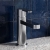Delphi Loop Chrome Mini Mono Basin Mixer Tap (inc Press Top Waste) | Thumbnail Image