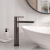 Delphi Loop Matt Black Tall Mono Basin Mixer Tap | Thumbnail Image