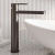 Delphi Loop Matt Black Tall Mono Basin Mixer Tap | Thumbnail Image