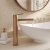 Delphi Loop Brushed Bronze Tall Mono Basin Mixer Tap | Thumbnail Image