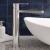 Delphi Loop Chrome Tall Mono Basin Mixer Tap | Thumbnail Image