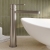 Delphi Loop Brushed Pewter Tall Mono Basin Mixer Tap | Thumbnail Image