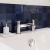 Delphi Loop Chrome Pillar Mounted Bath Filler Tap | Thumbnail Image