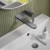 Delphi Loop Brushed Pewter 2-Hole Wall Mounted Basin Mixer Tap (inc Backplate) | Thumbnail Image